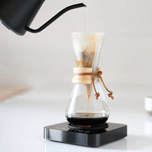 Laden Sie das Bild in den Galerie-Viewer, Acaia Pearl S Digitale Waage mit Brewguide, schwarz - neues Modell
