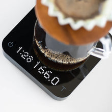 Laden Sie das Bild in den Galerie-Viewer, Acaia Pearl S Digitale Waage mit Brewguide, schwarz - neues Modell