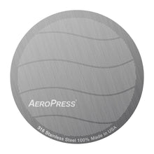 Load image into Gallery viewer, AeroPress Edelstahlfilter, Permanentfilter für AeroPress