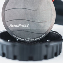 Load image into Gallery viewer, AeroPress Edelstahlfilter, Permanentfilter für AeroPress