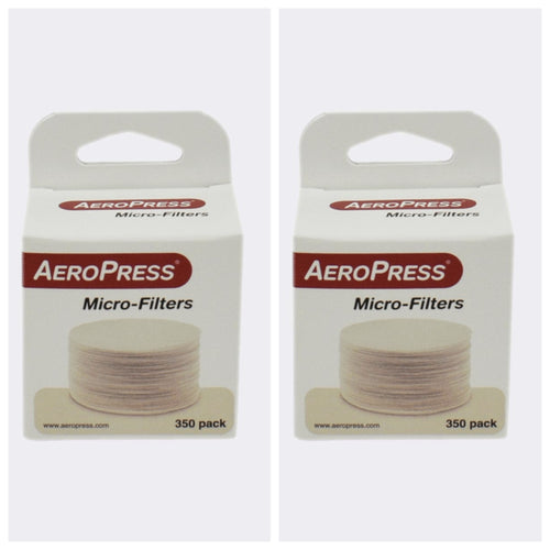 Aeropress Filter im Doppelpack