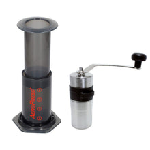 Laden Sie das Bild in den Galerie-Viewer, AeroPress und Porlex Mini im Set