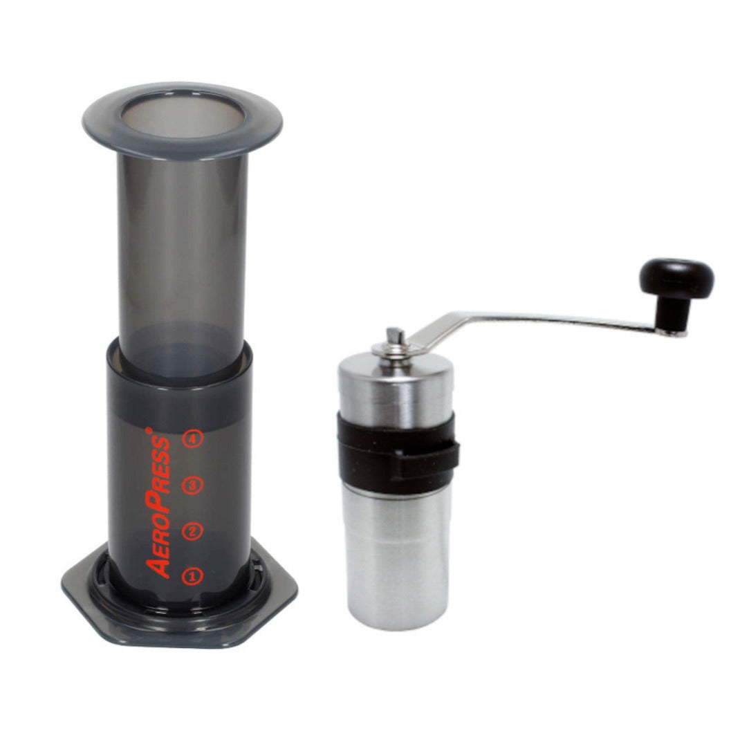 AeroPress und Porlex Mini im Set
