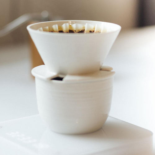 April for Serax Manual Coffee Brewing Kit