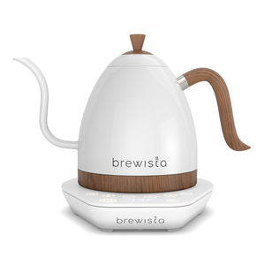 Brewista Artisan Variable Digital Kettle 1L - Pearl White/White Base