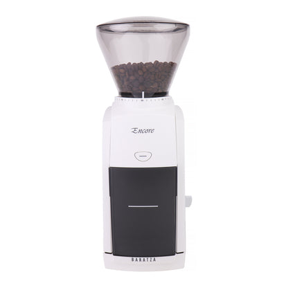 Baratza Encore elektrische Kaffeemühle Vorderansicht