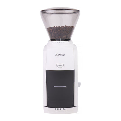 Baratza Encore elektrische Kaffeemühle Vorderansicht