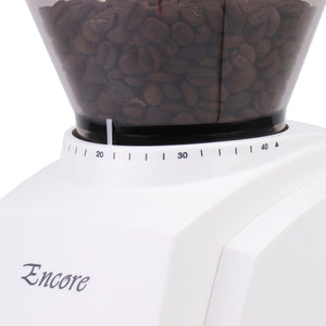 Baratza Encore elektrische Kaffeemühle Bohnenbehälter