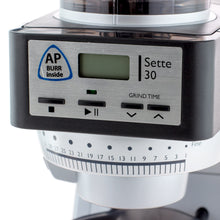 Load image into Gallery viewer, Baratza Sette 30 AP elektrische Kaffeemühle, GRIND-ON-Time Detailansicht Display