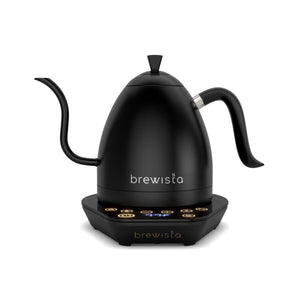 Brewista Artisan Gooseneck Variable Kettle, 1L - Black/Black