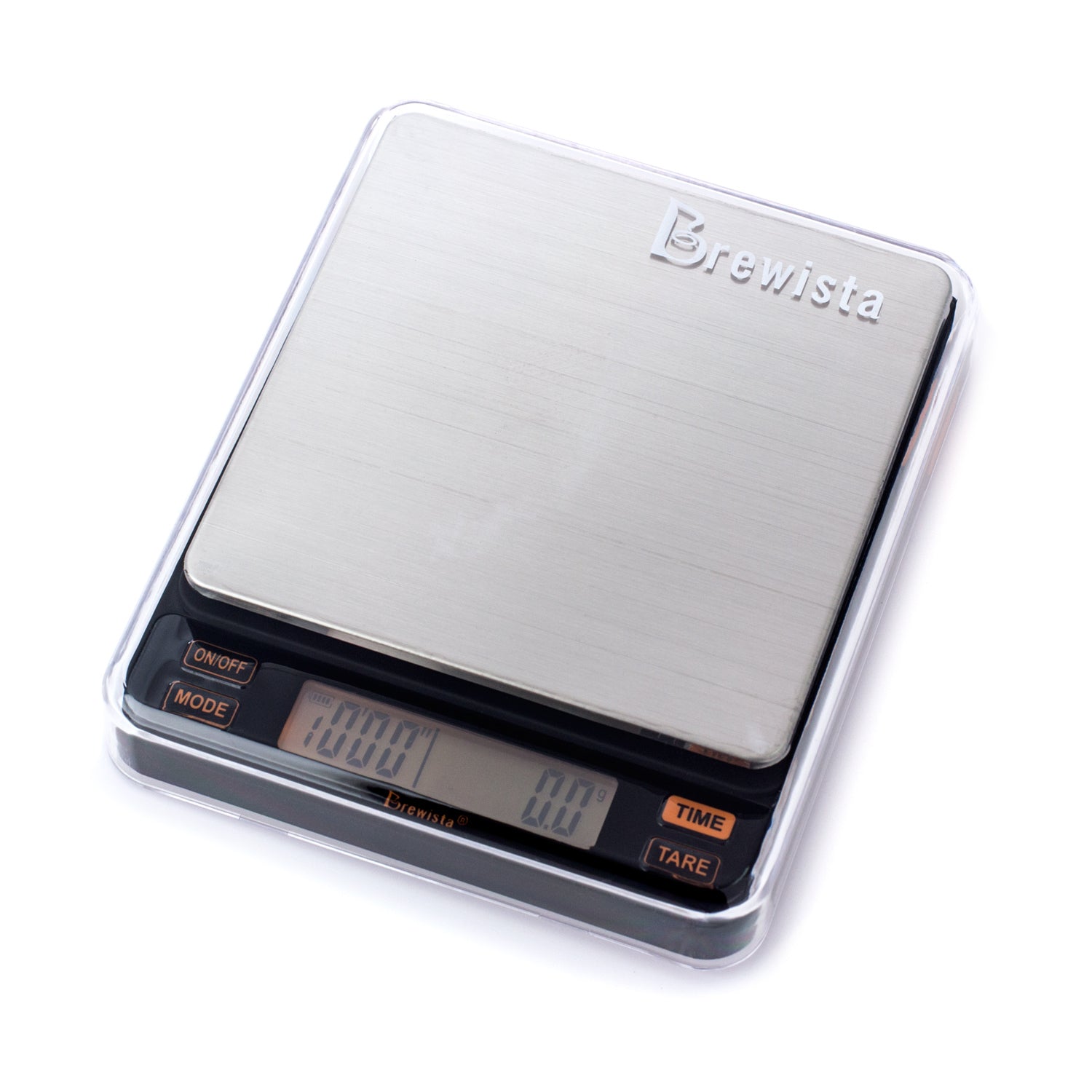 Brewista Smart Scale II Digitale Waage mit Kunststoffschutz