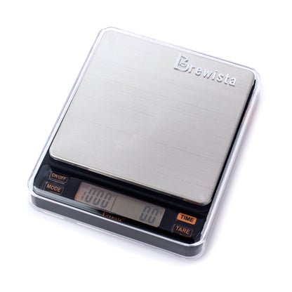 Brewista Smart Scale II Digitale Waage mit Kunststoffschutz