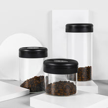 Laden Sie das Bild in den Galerie-Viewer, Timemore Glass Canister mit Kaffeebohnen, verschiedene Kanistergrößen