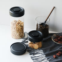 Timemore Glass Canister Vakuum Aufbewahrungsdose für Kaffeebohnen 800 ml