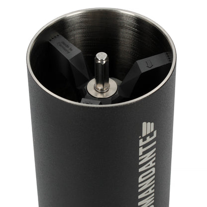 Comandante C40 MK3 Nitro Blade Kaffeemühle Bohnenbehälter außen