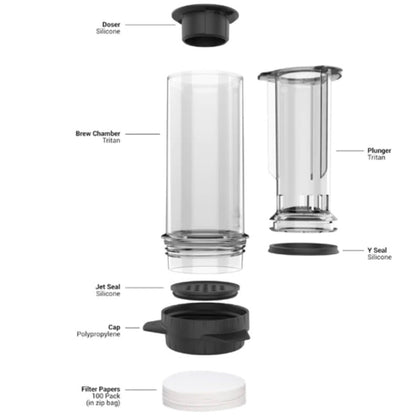 Delter Coffee Press Kaffeebereiter