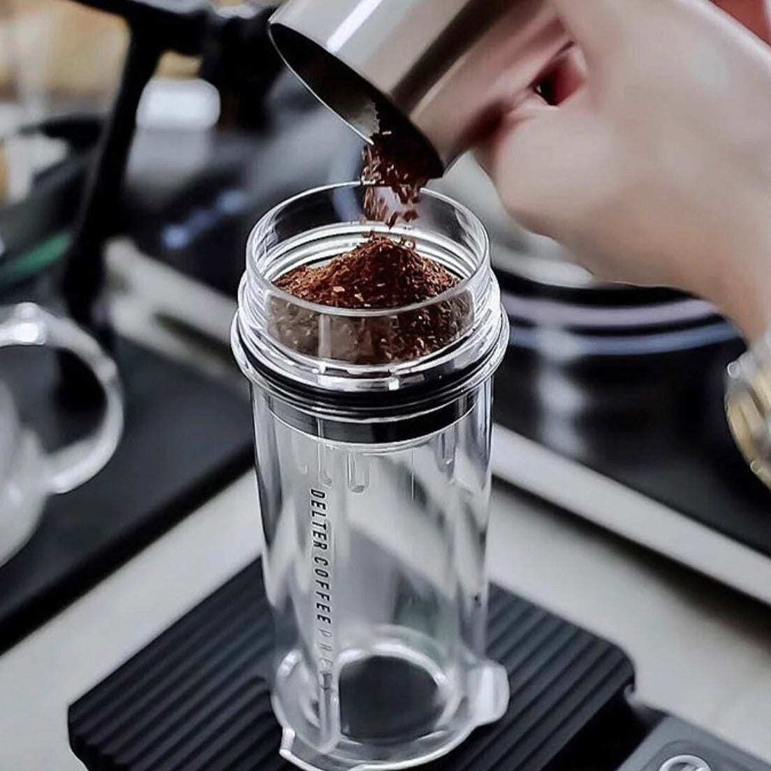 Delter Coffee Press Kaffeebereiter