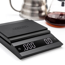 Load image into Gallery viewer, Felicita Parallel Digitale Waage mit Bluetooth, schwarz