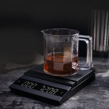 Load image into Gallery viewer, Felicita Parallel Digitale Waage mit Bluetooth, schwarz