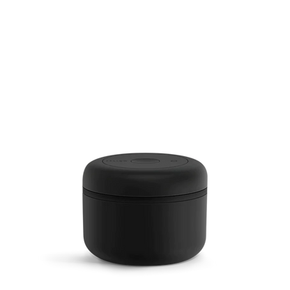 Fellow Atmos Canister Vakuum Aufbewahrungsdose für Kaffeebohnen 400 ml Matt-Schwarz - gebraucht