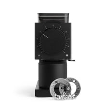 Load image into Gallery viewer, Fellow Ode &quot;Gen 2&quot; Hacker Edition Set, Ode Gen 1 + Gen 2 Brew Burrs, Ode Brew Grinder schwarz