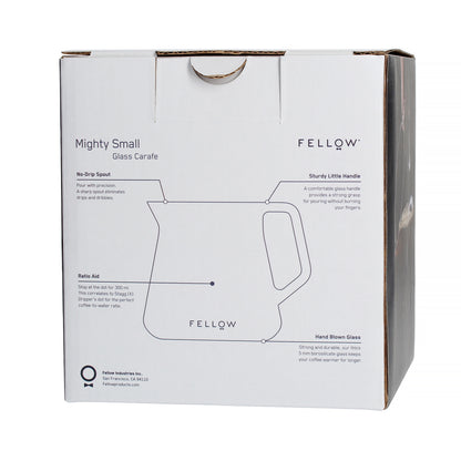 Fellow Kanne Mighty Verpackung Rückansicht
