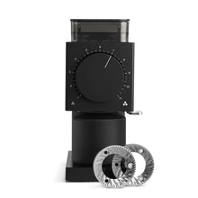 Laden Sie das Bild in den Galerie-Viewer, Fellow Ode Brew Grinder Gen 2 elektrische Kaffeemühle matt-schwarz, mit Gen 2 Mahlscheiben