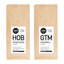 Probierpaket Filterkaffee 2x 250g Kaffeebeutel