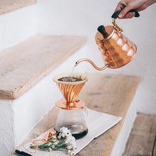 Hario V60 Pour-over-Set Copper 3-tlg.