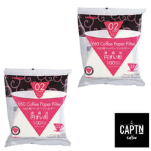 Hario V60 Größe 02 Filterpapier im 2er-Pack