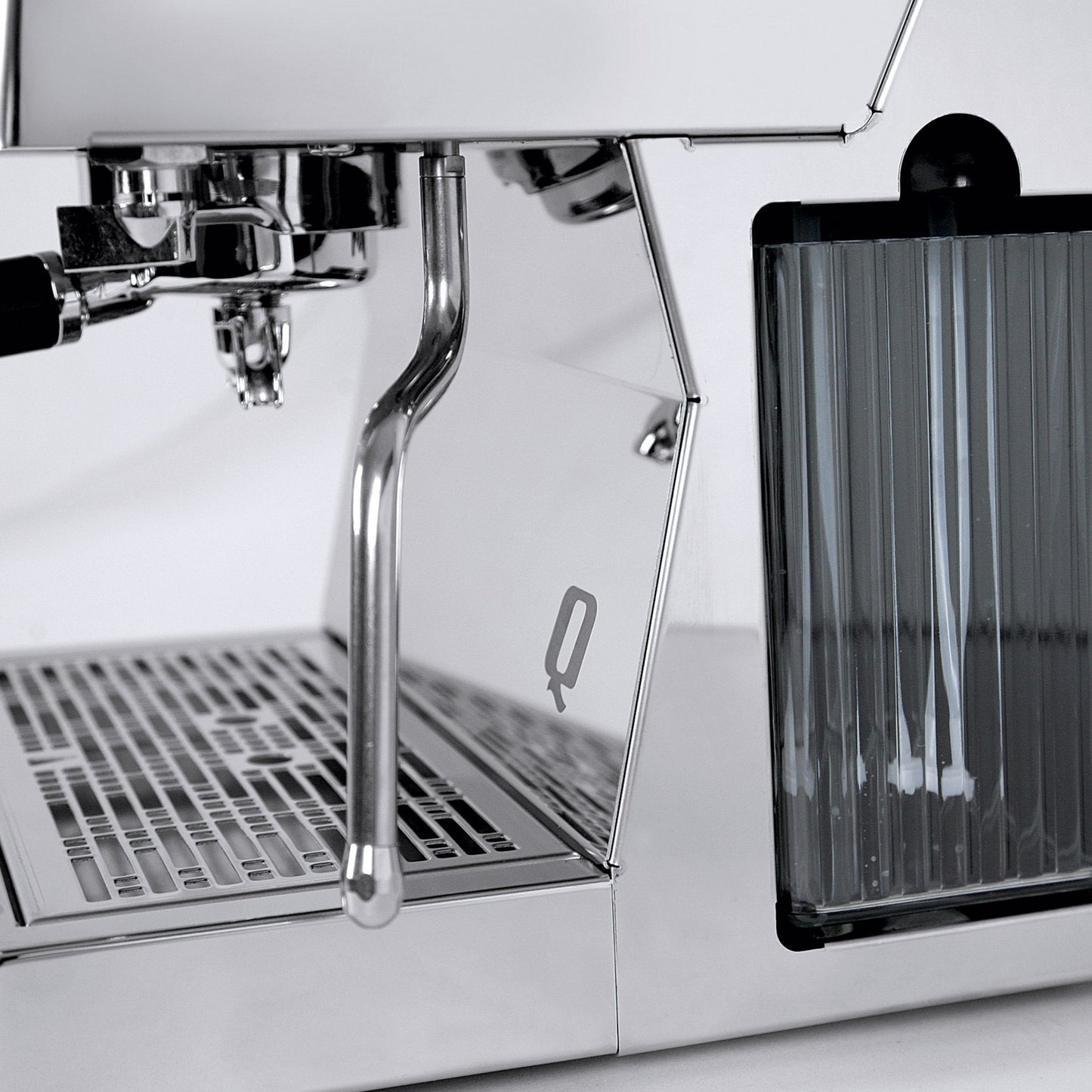 Quick Mill Luna Espressomaschine Inox