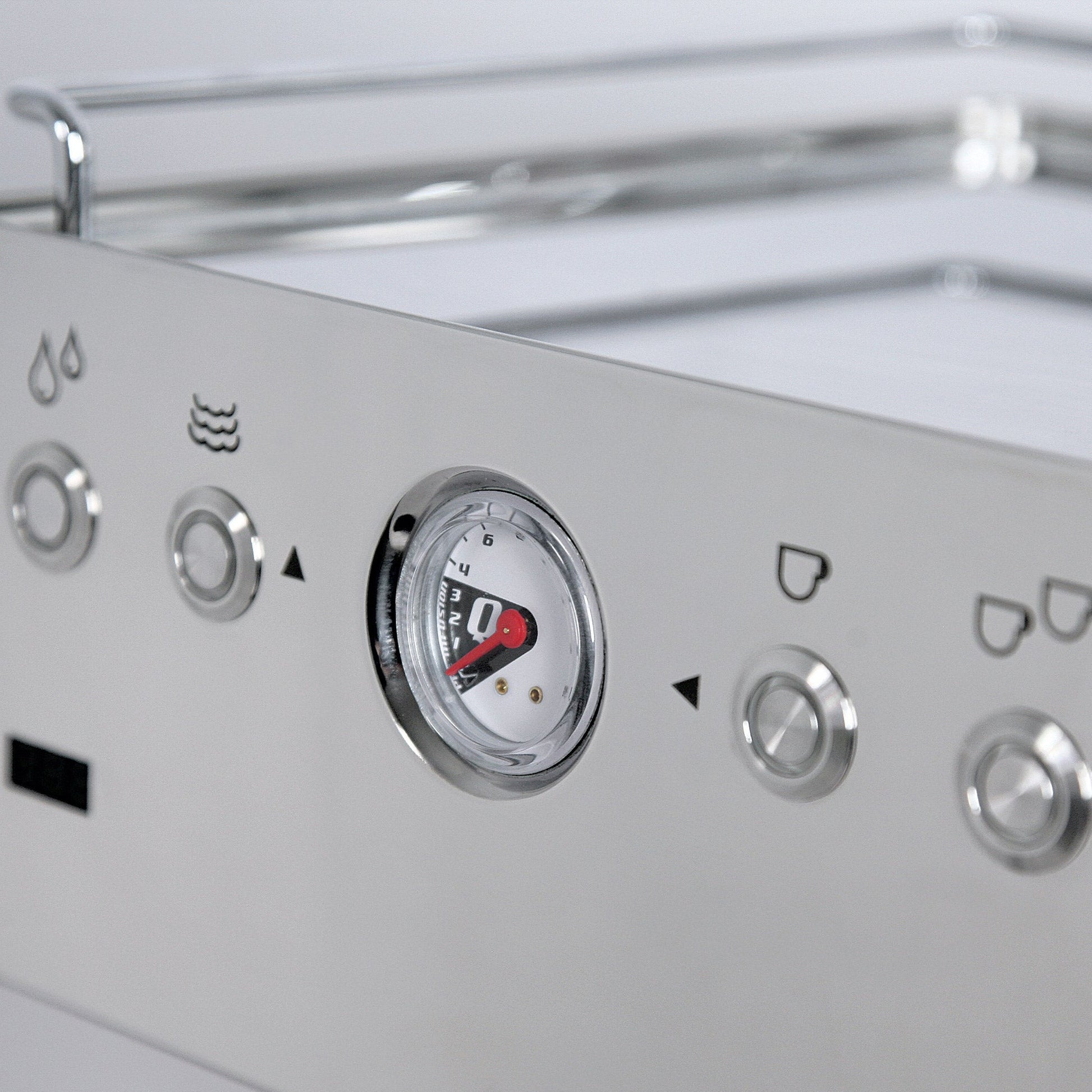 Quick Mill Luna Espressomaschine Inox