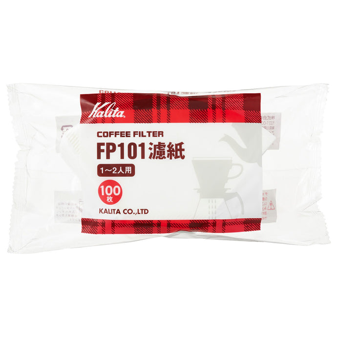 Kalita Filterpapier FP 101 Paper Filter White 100 Stück