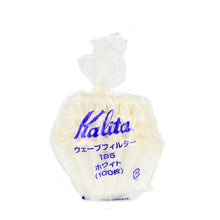 Kalita Filterpapier Wave 185, 100 Stück