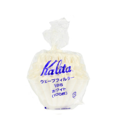 Kalita Filterpapier Wave 185, 100 Stück