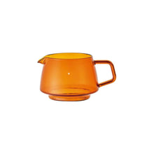 Load image into Gallery viewer, Kinto Sepia Jug Karaffe Amber 300 ml