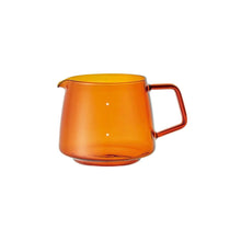 Load image into Gallery viewer, Kinto Sepia Jug Karaffe Amber 600 ml