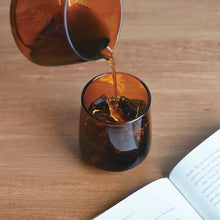Load image into Gallery viewer, Kinto Sepia Jug Karaffe Amber 600 ml