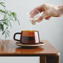 Load image into Gallery viewer, Kinto Sepia Mug Tasse Amber 270 ml