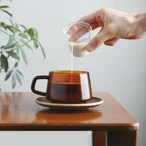 Kinto Sepia Mug Tasse Amber 270 ml