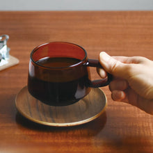 Load image into Gallery viewer, Kinto Sepia Mug Tasse Amber 270 ml