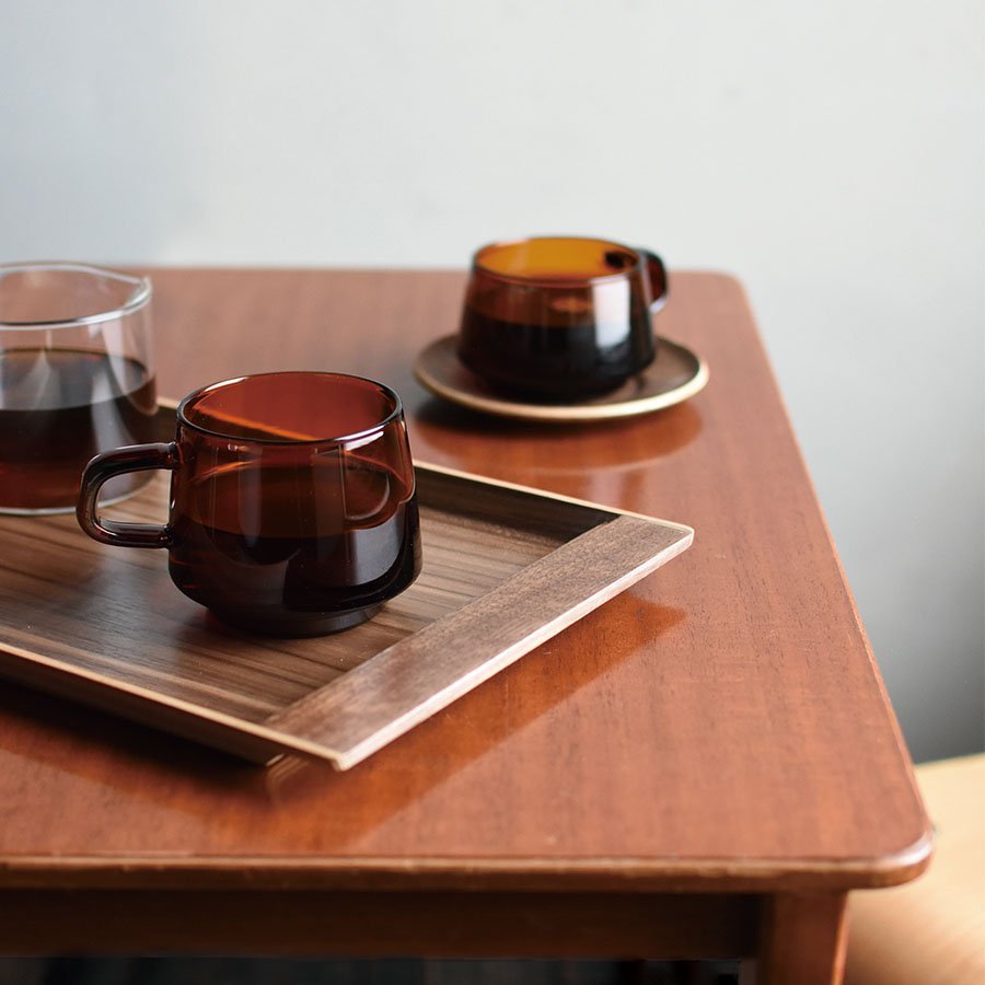 Kinto Sepia Mug Tasse Amber 340 ml