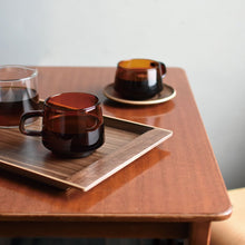 Load image into Gallery viewer, Kinto Sepia Mug Tasse Amber 340 ml