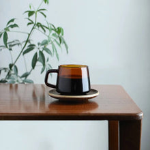 Load image into Gallery viewer, Kinto Sepia Mug Tasse Amber 340 ml