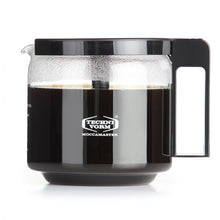 Moccamaster Glaskanne mit Deckel und Griff schwarz
