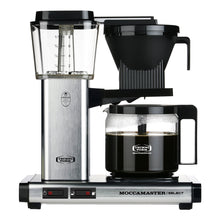 Laden Sie das Bild in den Galerie-Viewer, Moccamaster KBG Select Filterkaffeemaschine Brushed