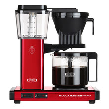 Laden Sie das Bild in den Galerie-Viewer, Moccamaster KBG Select Filterkaffeemaschine Red Metallic
