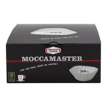 Moccamaster Korbfilterpapier 100 Stück mit Karton