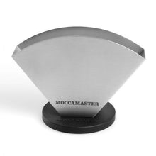 Moccamaster Papierfilterhalter aus Edelstahl