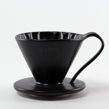 CAFEC Handfilter Arita Flower Dripper Cup 1 Schwarz